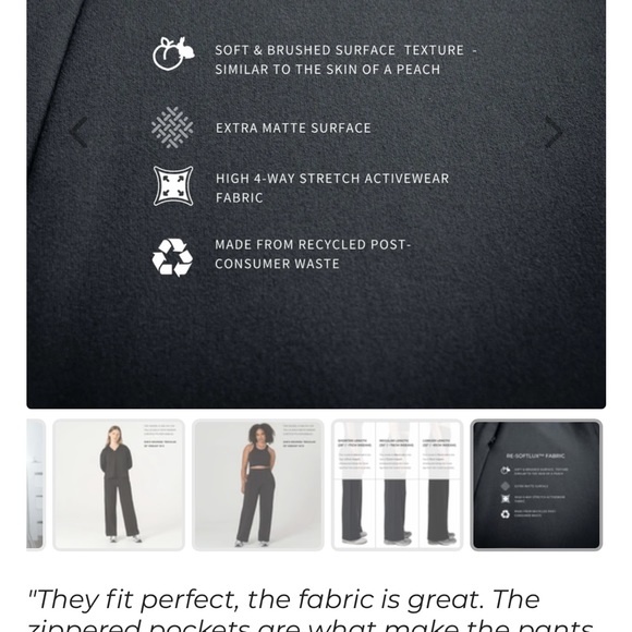 ninepine Asana Relaxed Straight Pant FREE SHIPPING - Picture 8 of 8